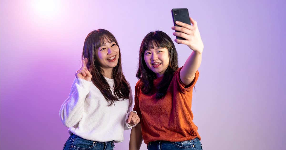 SNS撮影