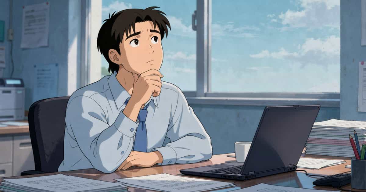 アニメーションの企画で考えている