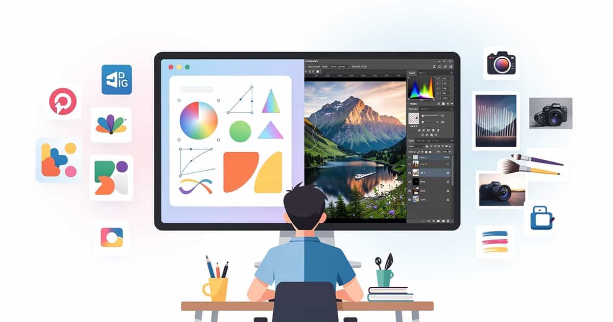 IllustratorとPhotoshopとの違い